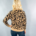 Elsie Leopard Sweater Molly Bracken