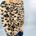 Elsie Leopard Sweater Molly Bracken