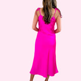 Elson_Fuschia_Silky_Slip_Maxi_Dress