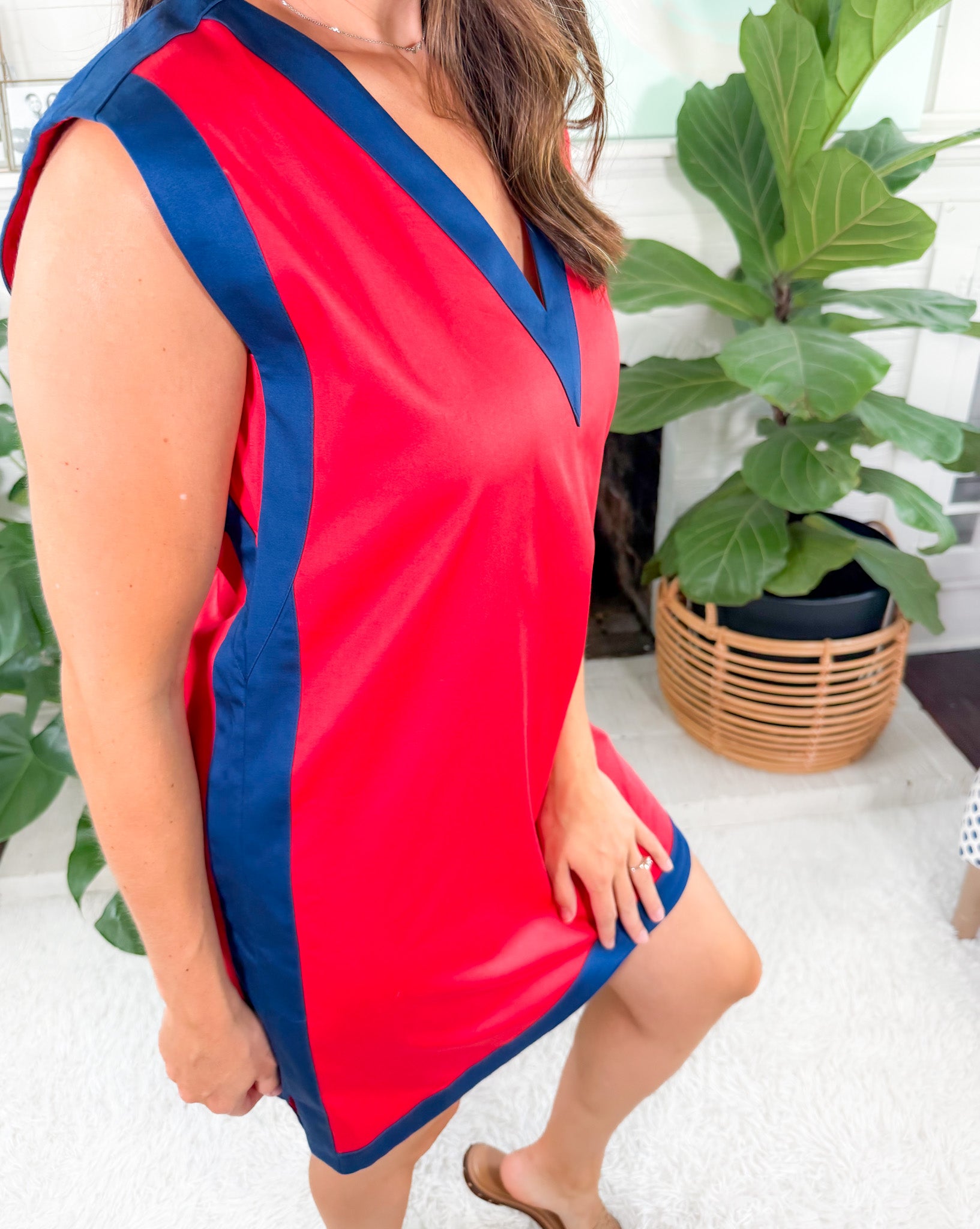 Emily Americano Shift Mini Dress Emily McCarthy 