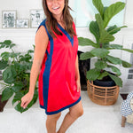 Emily Americano Shift Mini Dress Emily McCarthy 