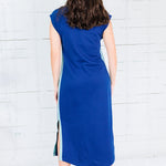 Emily McCarthy Channing Navy Dress