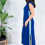 Emily McCarthy Channing Navy Dress