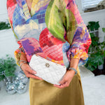 Emily McCarthy Lolli Metallic Disco Top