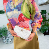 Emily McCarthy Lolli Metallic Disco Top