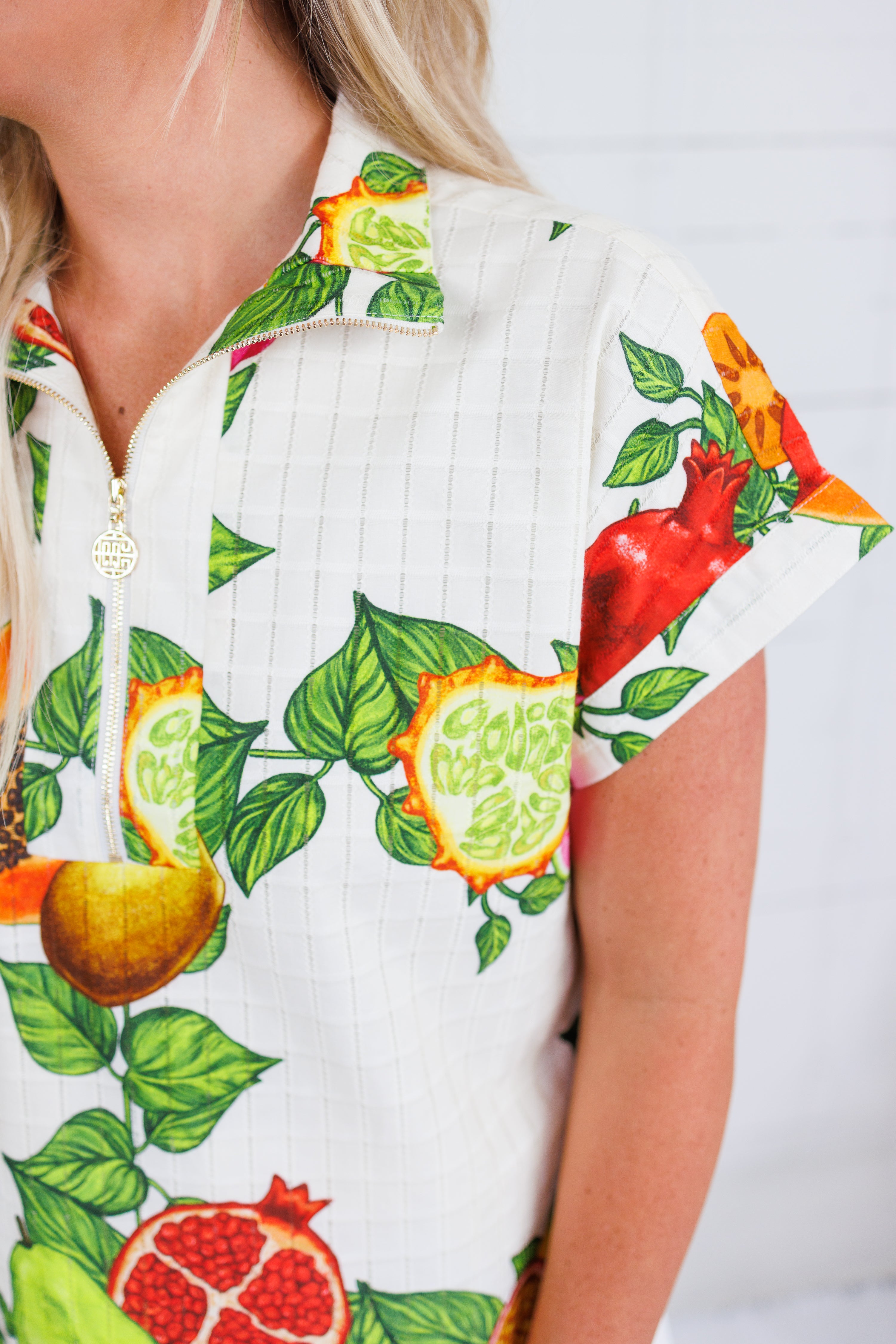 Emily McCarthy Poppy Trellis Grove Top