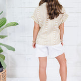 Emily McCarthy Riviera Piazza Stripe Top