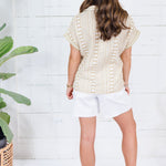 Emily McCarthy Riviera Piazza Stripe Top