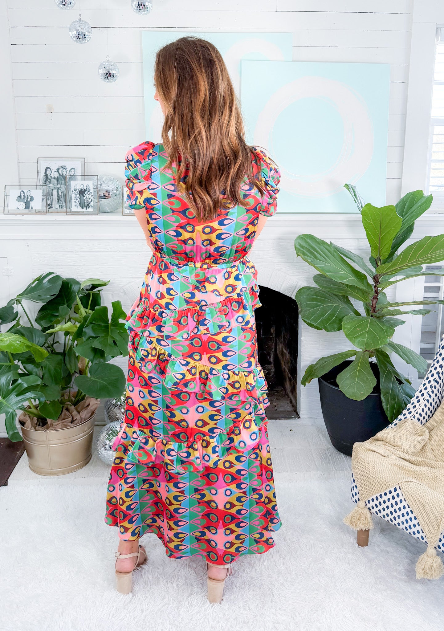 Erin Plume Maxi Dress Alden Adair