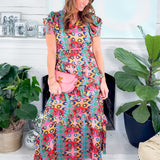 Erin Plume Maxi Dress Alden Adair