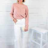 Evans Blush Flower Button Cardigan Thing Between