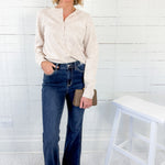 Evans Heather Oat Flower Button Cardigan Things Between