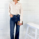 Evans Heather Oat Flower Button Cardigan Things Between