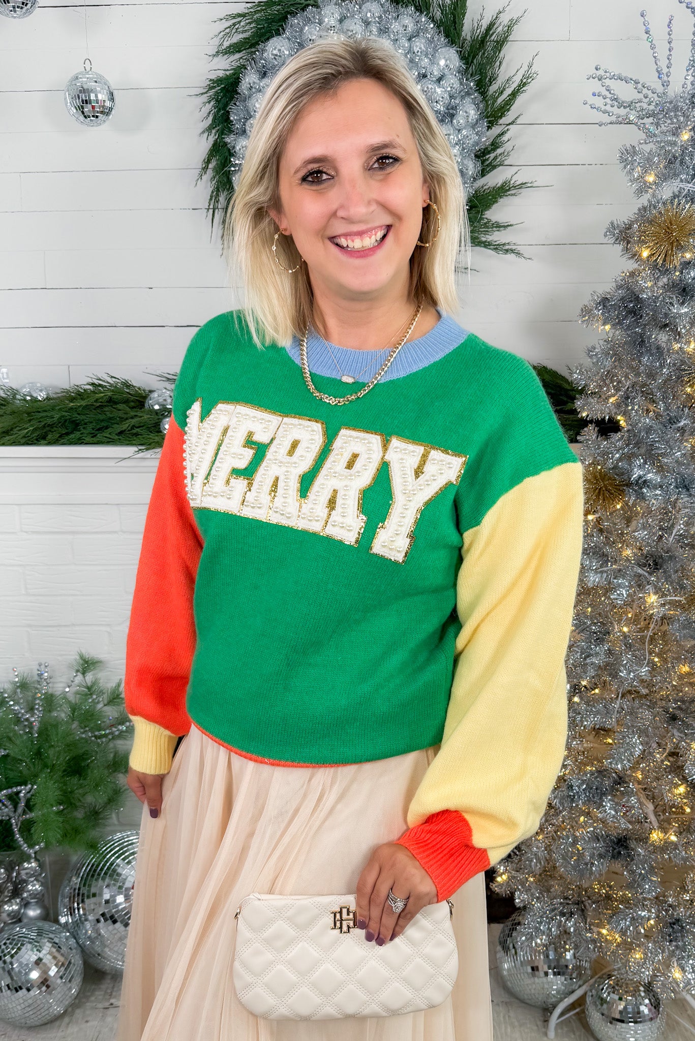 Evans Pearl MERRY Sweater Jodifl