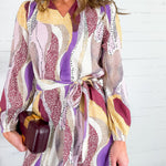 Evelyn Desert Mirage Maxi Dress Briton Court
