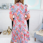 Evie Happy Blooms Dress Mary Square