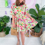 Fallon Secret Garden Swing Dress Prosperina