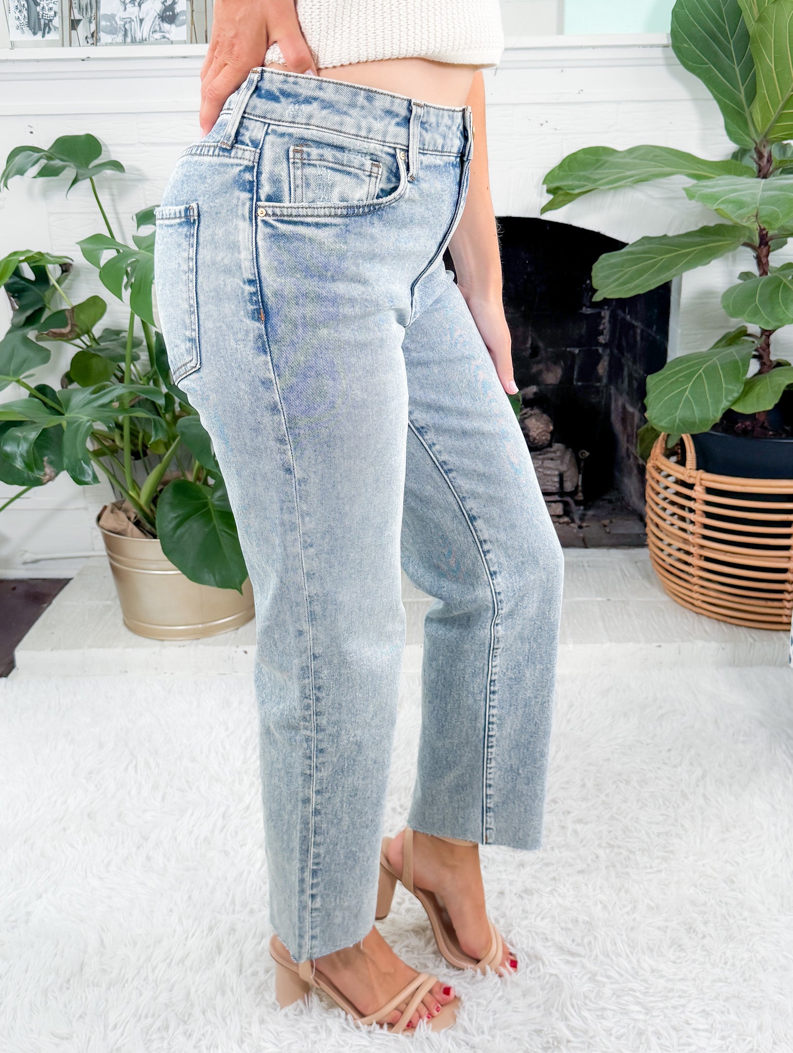 Fay Unite High Rise Jeans KUT