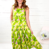 Fayza_Capri_Lime_Maxi_Dress_Sofia_brand