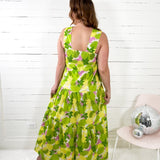 Fayza_Capri_Lime_Maxi_Dress_Sofia_brand