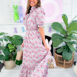 Fillingim Paris Floral Maxi Dress Karlie