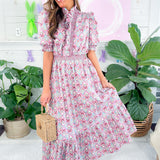 Fillingim Paris Floral Maxi Dress Karlie