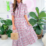 Fillingim Paris Floral Maxi Dress Karlie