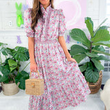 Fillingim Paris Floral Maxi Dress Karlie