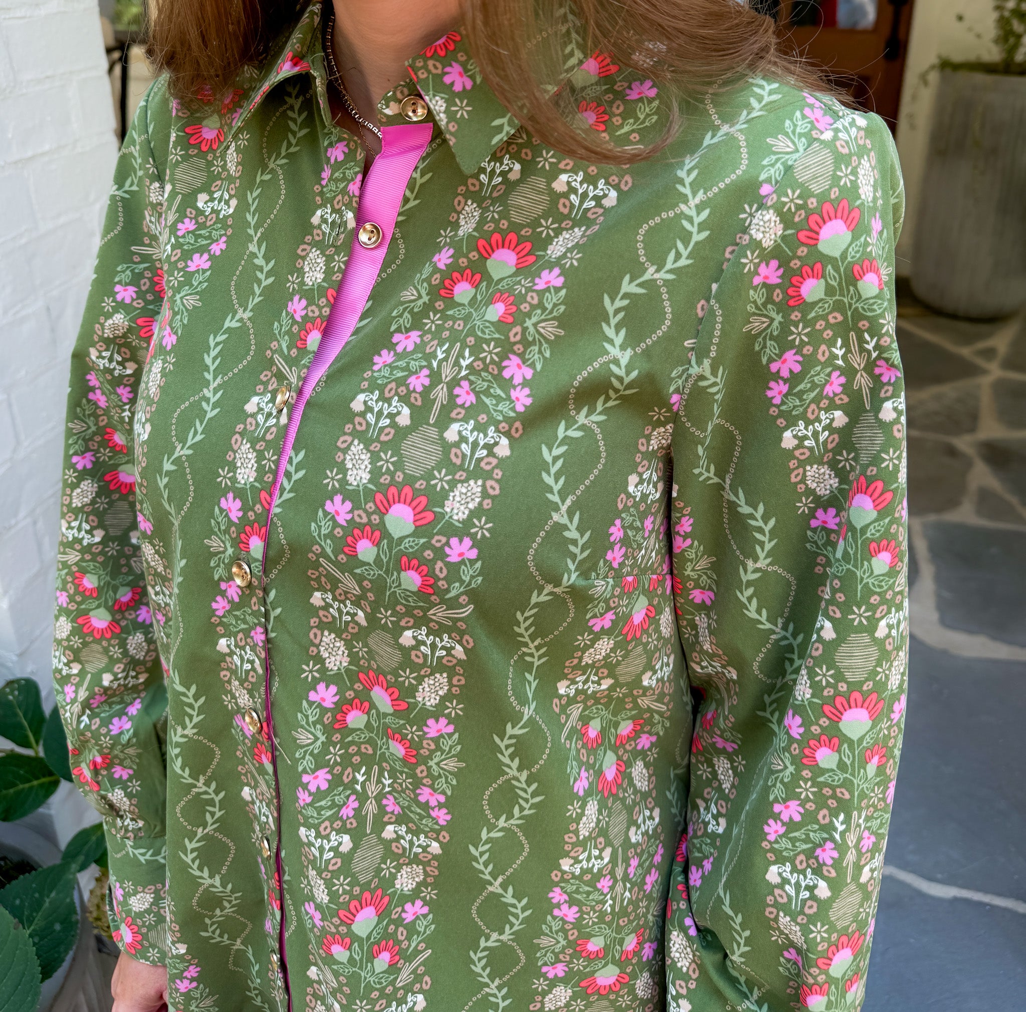 Fiona Ivy Lane Vineyard Dress Mary Square