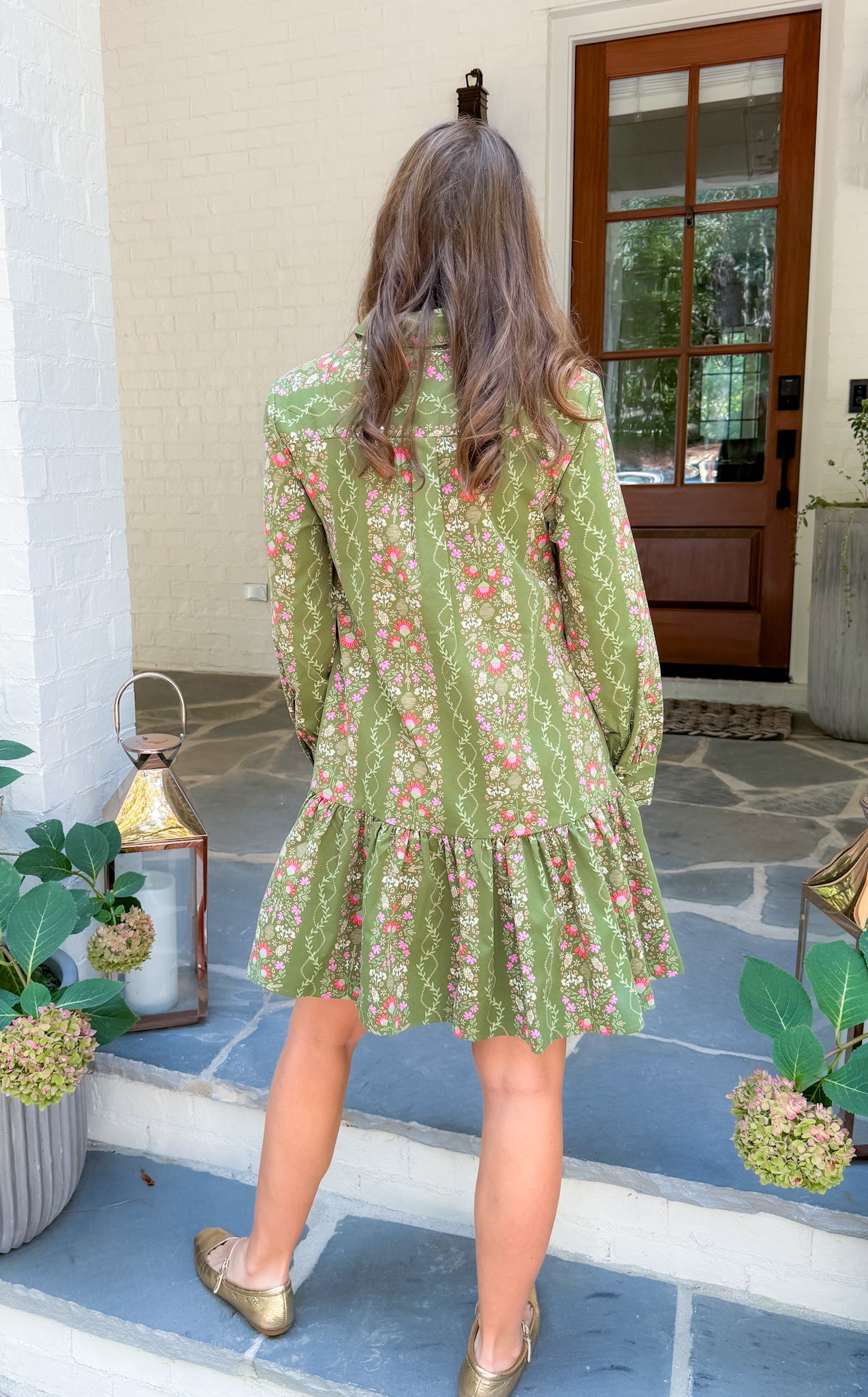 Fiona Ivy Lane Vineyard Dress Mary Square