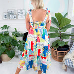 Francesca Isola Bella Midi Dress Prosperina