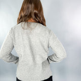 Frenchy Heather Grey Sweater