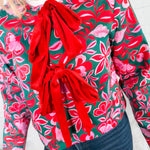 Gala Spruce It Up Bow Jacket Prosperina