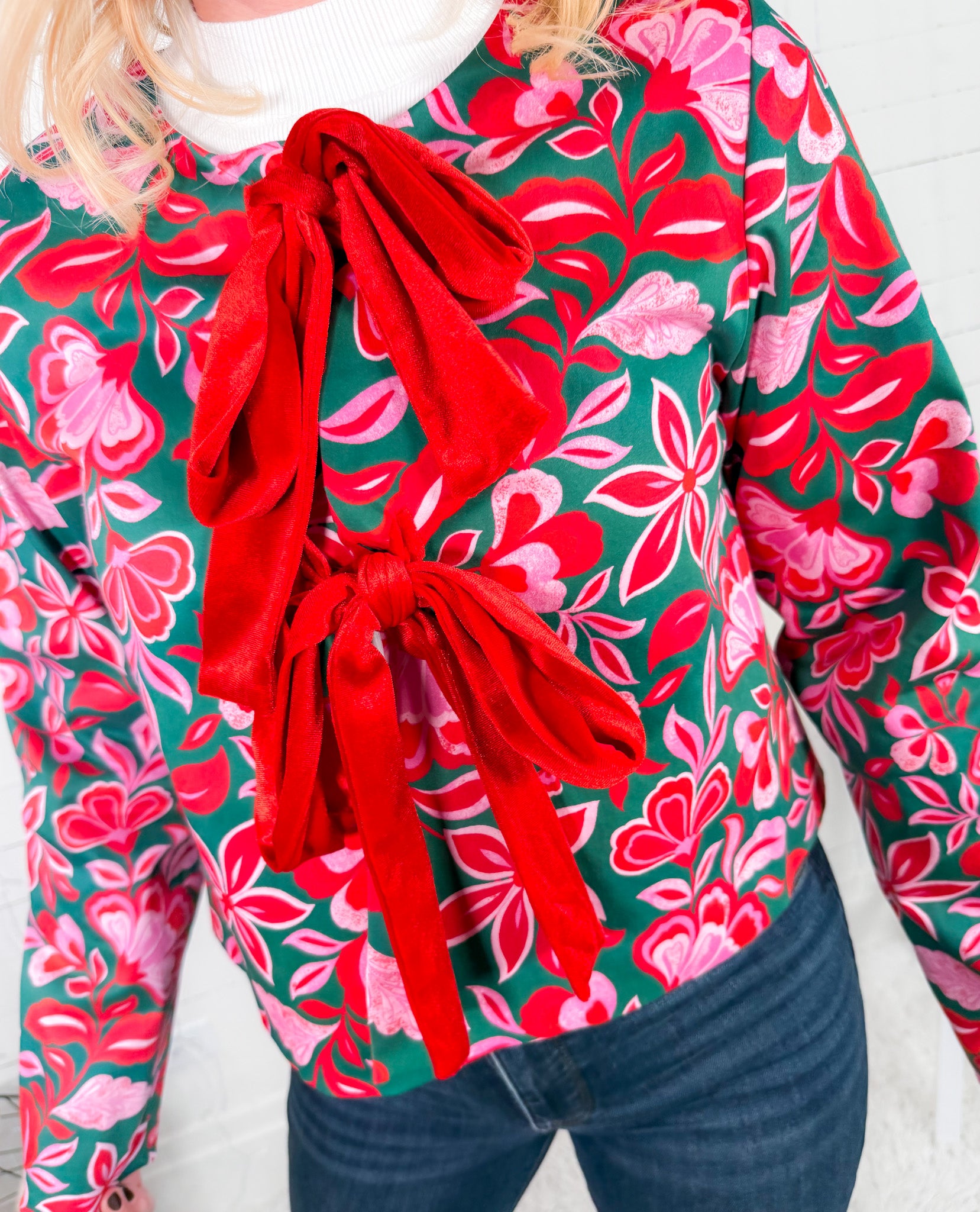 Gala Spruce It Up Bow Jacket Prosperina