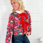 Gala Spruce It Up Bow Jacket Prosperina