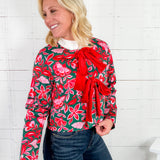 Gala Spruce It Up Bow Jacket Prosperina