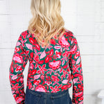 Gala Spruce It Up Bow Jacket Prosperina