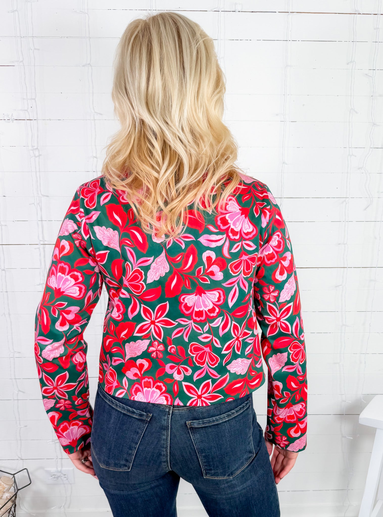 Gala Spruce It Up Bow Jacket Prosperina