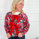 Gala Spruce It Up Bow Jacket Prosperina