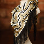 Game Day Fringe Scarf