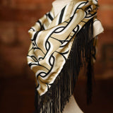 Game Day Fringe Scarf