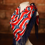 Game Day Fringe Scarf