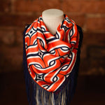 Game Day Fringe Scarf