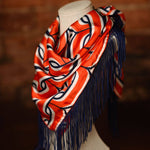 Game Day Fringe Scarf