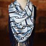 Game Day Fringe Scarf