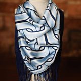 Game Day Fringe Scarf