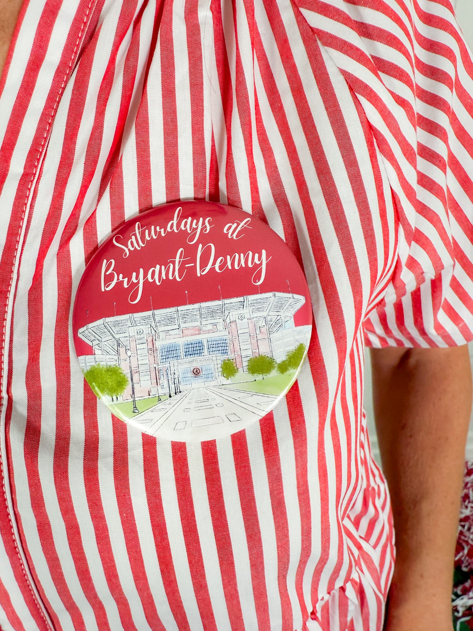 Gamedays in Bryant Denney Gameday Button