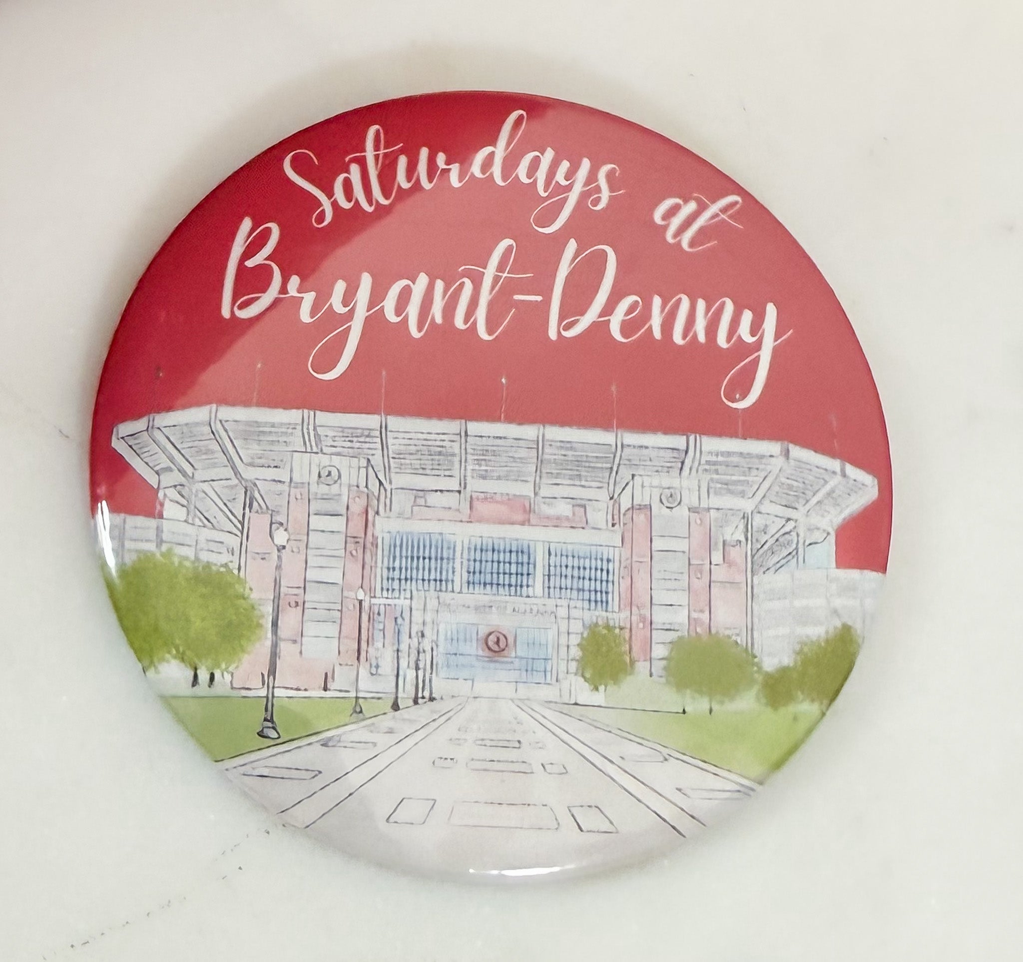 Gamedays in Bryant Denney Gameday Button