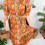 Gatlin Autumn Midi Dress THML