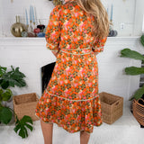 Gatlin Autumn Midi Dress THML